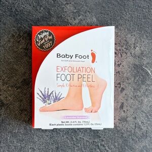 Exfoliation Foot Peel - Lavender Scented